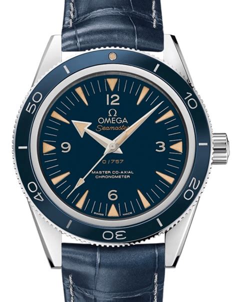 omega seamaster 300 platinum